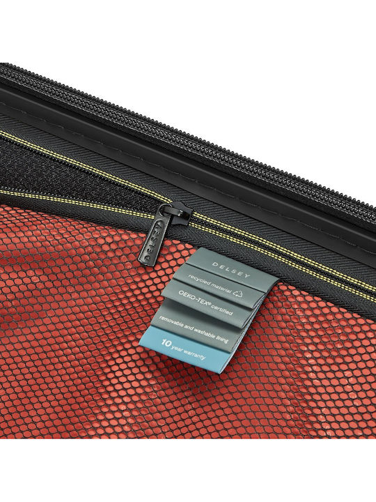 Delsey Helium Βαλίτσα Ταξιδίου Καμπίνας Anthracite Ύψους 55εκ.