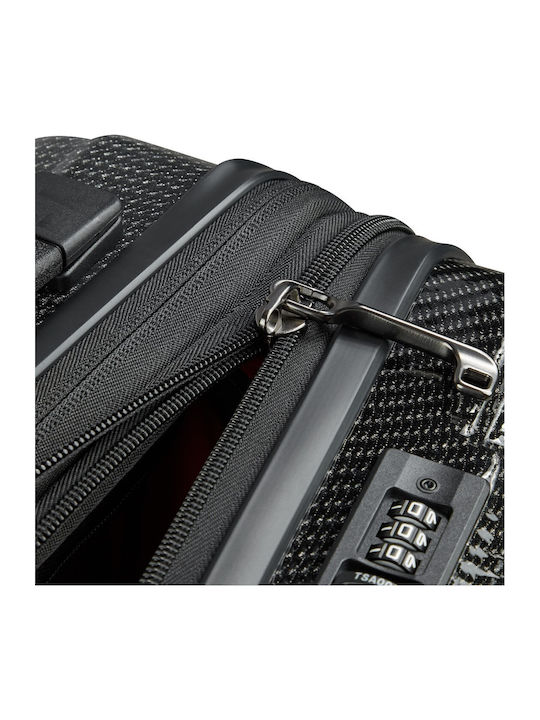 Delsey Helium Βαλίτσα Ταξιδίου Καμπίνας Anthracite Ύψους 55εκ.