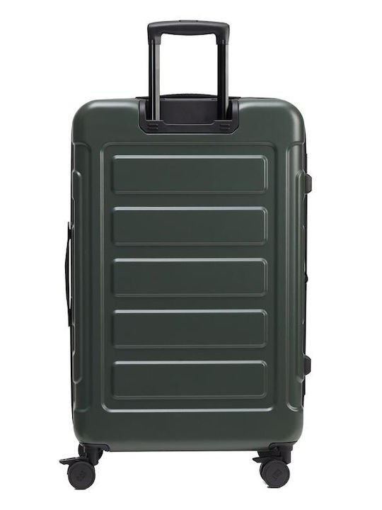 CAT Green Suitcases
