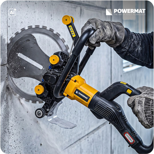 Powermat Δίσκος Κοπής Δομικών Υλικών με 30 Δόντια 410mm