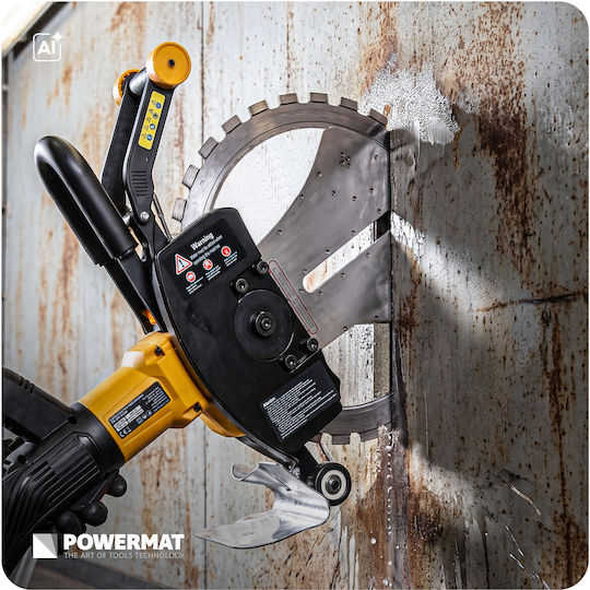 Powermat Δίσκος Κοπής Δομικών Υλικών με 30 Δόντια 410mm