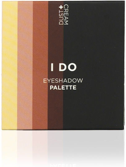 Dust+Cream Dust+Cream Mehrfarbige Lidschatten Palette in Gepresster Form 5gr