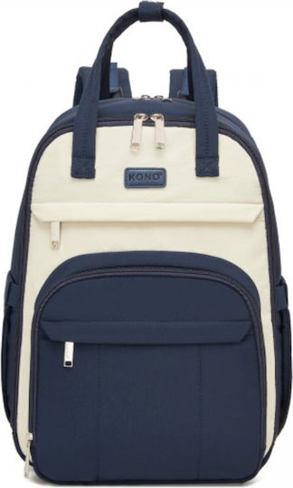 Miss Lulu Wickeltasche Rucksack Marineblau