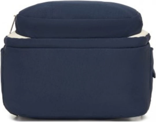 Miss Lulu Wickeltasche Rucksack Marineblau