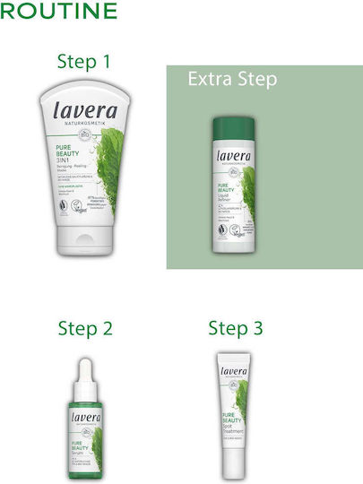 Lavera Pure Beauty Spot Treatment Moisturizing & Balancing Face Night Gel 15ml