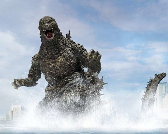 Tamashi Nations Godzilla S.h.monsterarts Figură De Acțiune 16εκ.