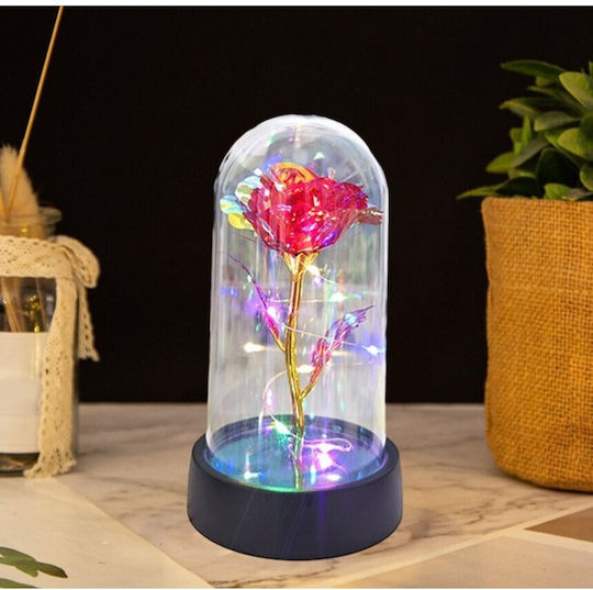 Lămpi Decorative Pentru Masă Light LED RGB Floare 8.5x15cm