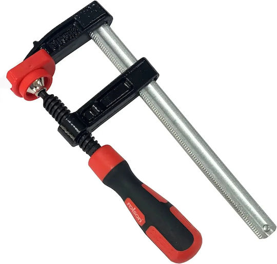 High Strength F-type Screw Clamp 150 X 50 Mm Rolson