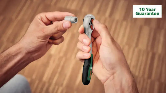 Bosch Cheie cu clichet cu chei tubulare 1\4" & 1\2"