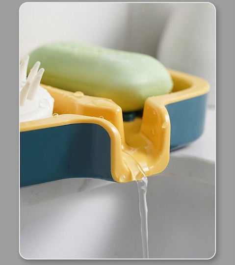 Tavă De Săpun Din Plastic Galbenă 6426485616330