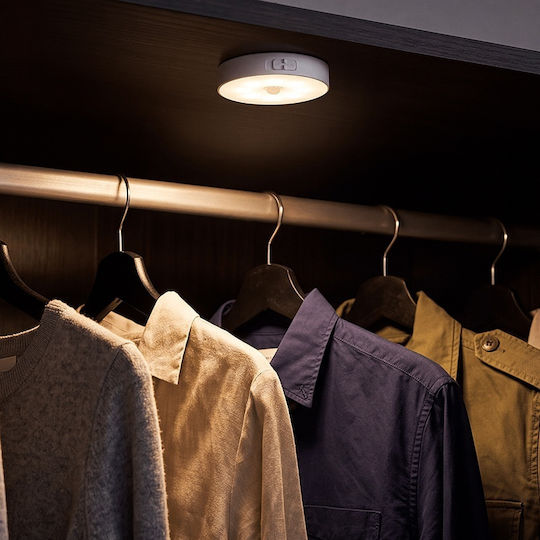 Rebel LED Emergency Light with Battery Power Source and Motion Sensor