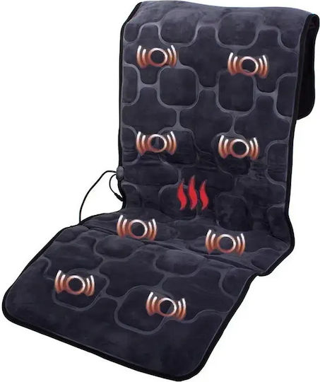 Verk Group Massage Mat for the Waist, Back, Legs & Body with Vibration and Heating Function