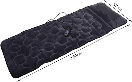 Verk Group Massage Mat for the Waist, Back, Legs & Body with Vibration and Heating Function