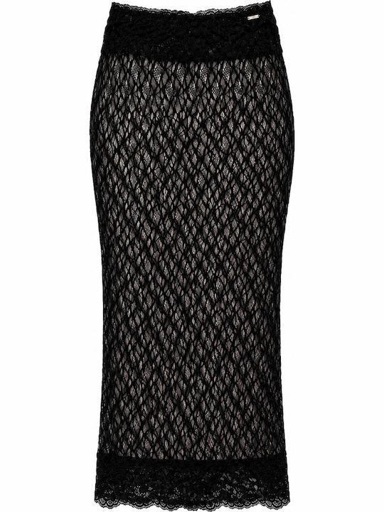 Midi Skirt Black