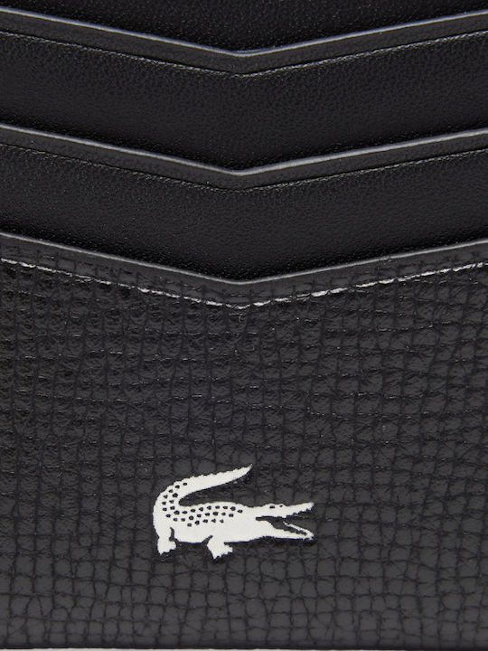 Leder Herrenbrieftasche Schwarz