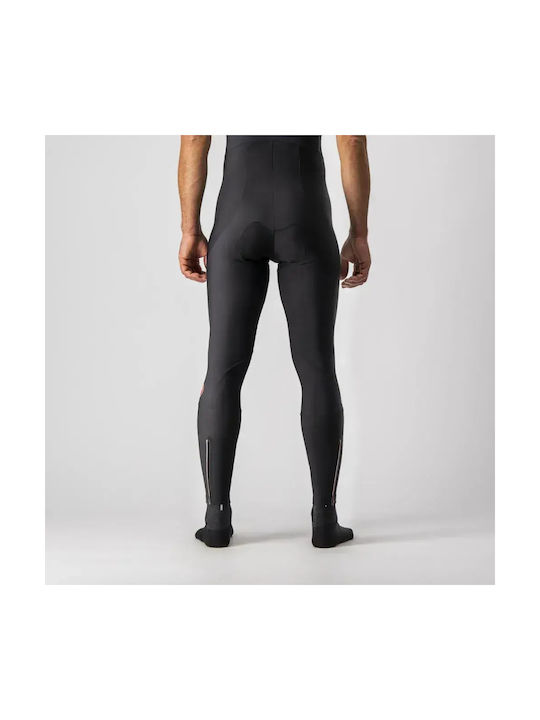 Castelli Pantaloni de ciclism Negru