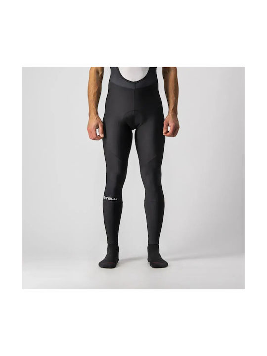 Castelli Pantaloni de ciclism Negru
