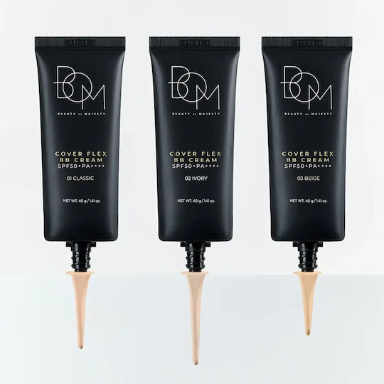 Bom Liquid Foundation SPF50 05 Mocha 40gr