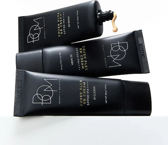 Bom Liquid Foundation SPF50 05 Mocha 40gr