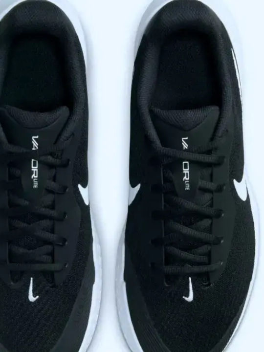 Nike Run All Day Ανδρικά Παπούτσια Τένις για Σκληρά Γήπεδα Μαύρα