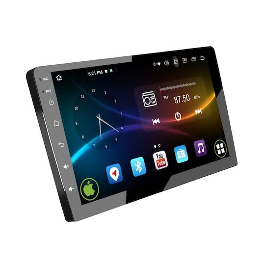 VenCore Auto-Audiosystem für Hyundai iX35 2010-2015 mit A/C Bluetooth USB AUX Eingebautes Wi-Fi GPS Apple CarPlay Android Auto mit Touchscreen 10 Zoll