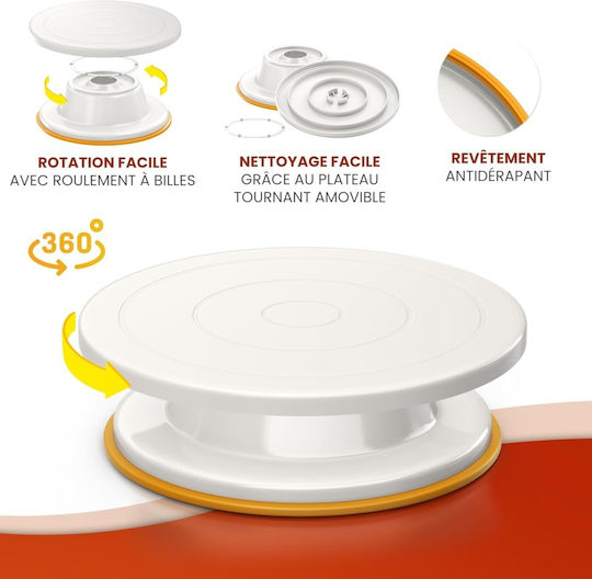 Set Pungi de patiserie Metalic 27.9cm 61 bucăți