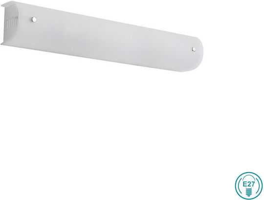 Viokef Taylor Modern Lamp Wall with Socket E27 White 35x7x9cm