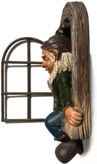 Decorațiune Statuie Pentru Grădină Metalică 14.5x8x15cm