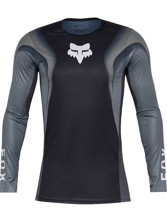 Fox Flexair Tricou Pentru Bărbați Motocross Mânecă Lungă Culoare Neagră Fox Flexair Tricou Pentru Bărbați Motocross Mânecă Lungă Culoare Neagră