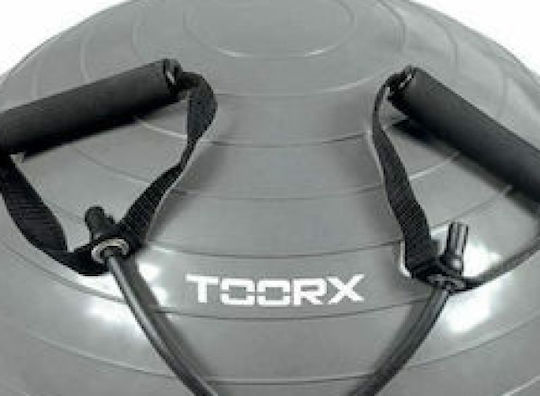 Toorx AHF-182 Balance-Ball Schwarz Mit Durchmesser 58cm