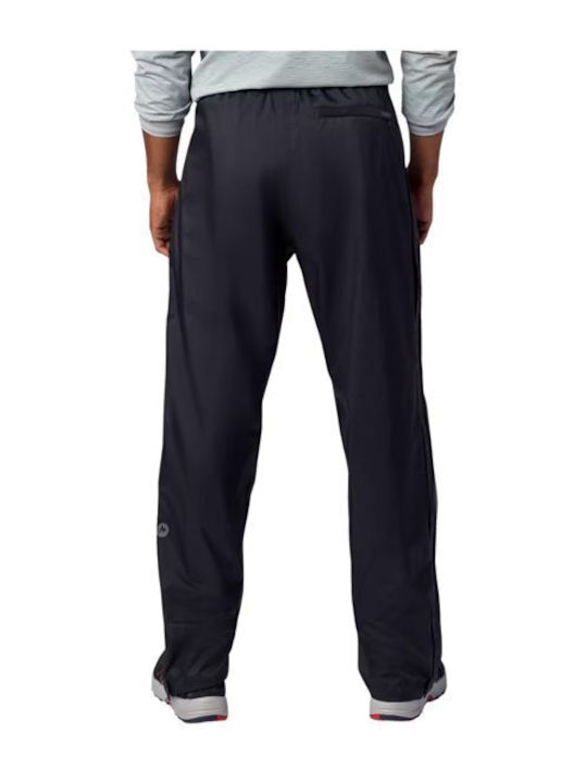 Marmot Precip Pantaloni Lungi de Drumeție Pentru Bărbați Negru