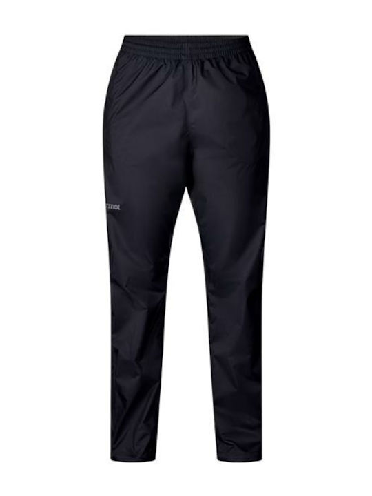 Marmot Precip Men's Long Hiking Trousers Black