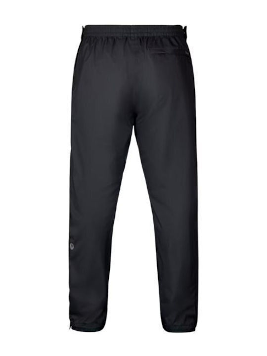 Marmot Precip Men's Long Hiking Trousers Black