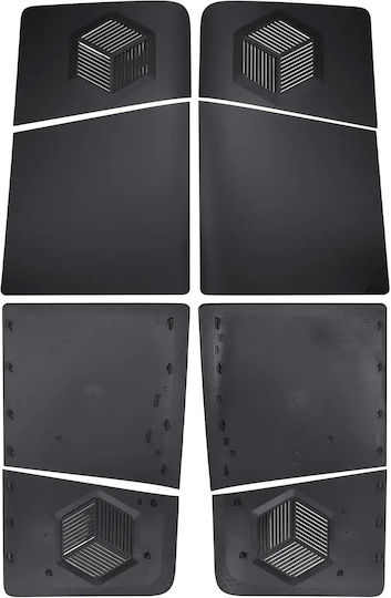 Корпус на конзола Playstation 5 Pro D-006 Digital Edition Черен
