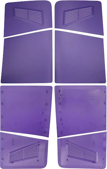 Console Shell Playstation 5 Pro D-015 Digital Edition Purple