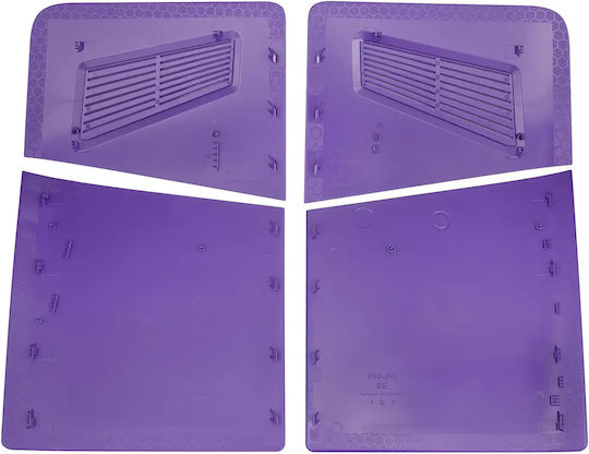 Console Shell Playstation 5 Pro D-015 Digital Edition Purple