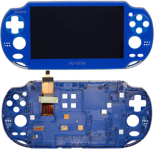 Lcd Screen Stand Playstation Vita 1000 Blue
