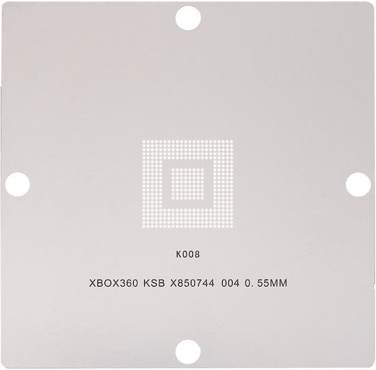 Bga Reballing Stencils Xbox 360 7 Piece Set