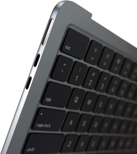 Tastatură Laptop Keyboard Palmrest Apple MacBook Air 13" M3 A3113 Early 2024 Emc 8611 661-40229 661-40228 661-40227 661-40229 661-40230 US Gri Κωδ.41592uspalmgray