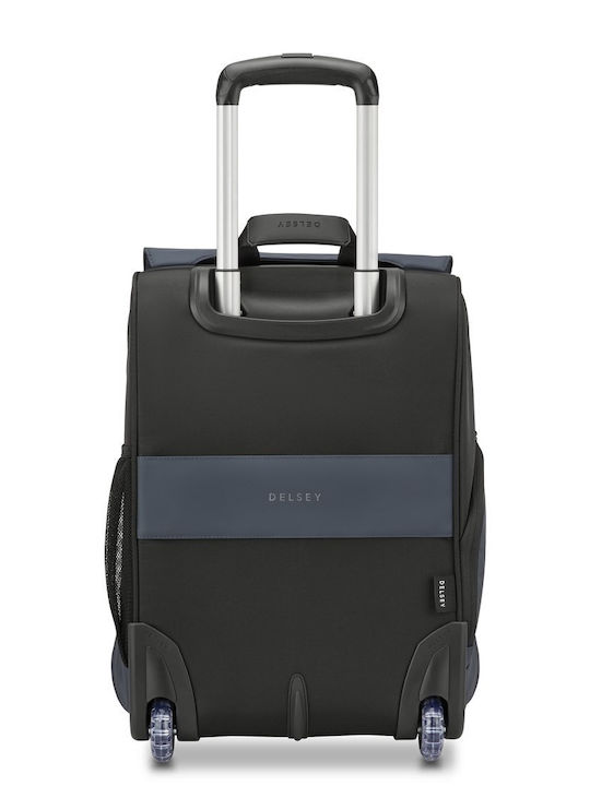 Delsey Laptop Backpack for 15.6" Laptop in Black 202065000