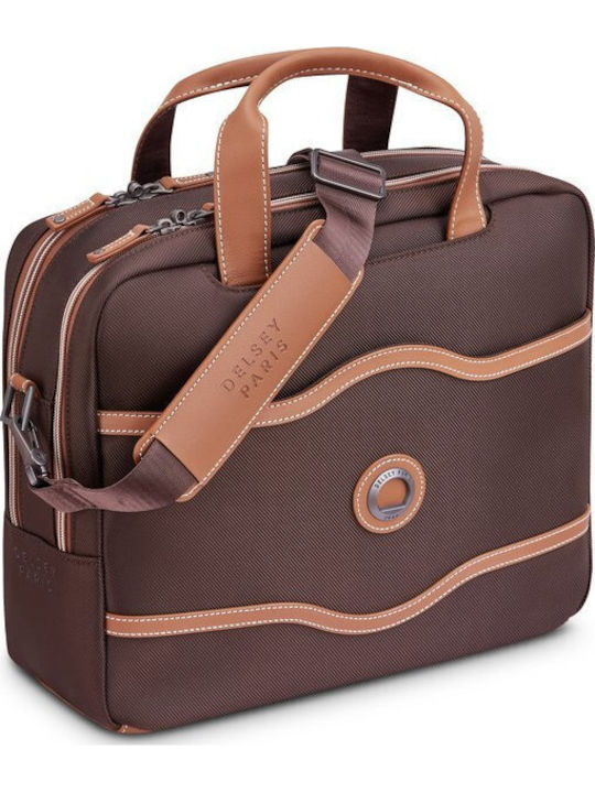 Delsey Delsey Laptoptasche in Braune Farbe 167616006