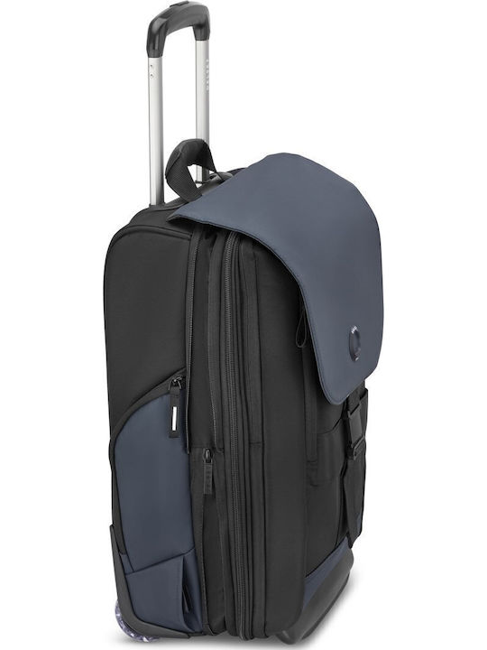 Delsey Laptop Backpack for 15.6" Laptop in Black 202065000