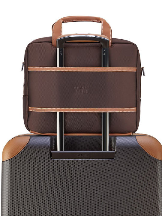 Delsey Laptop Bag in Brown Colour 167616006