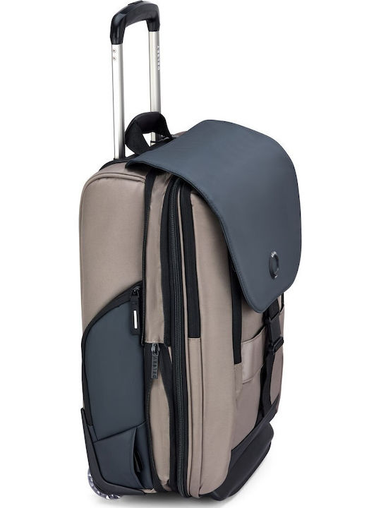 Delsey Laptop Backpack for 15.6" Laptop in Brown Colour 202065016