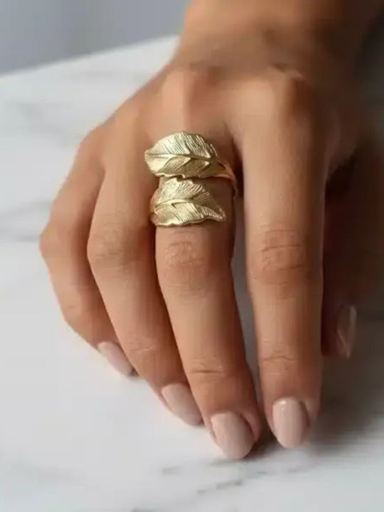 Duestelle Italia Women's Gold Plated Ring