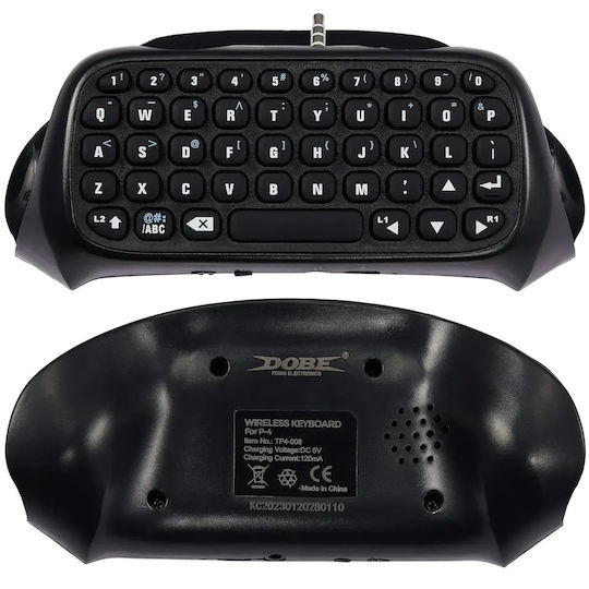Wireless Controller Keyboard Playstation 4 Slim Pro Dobe