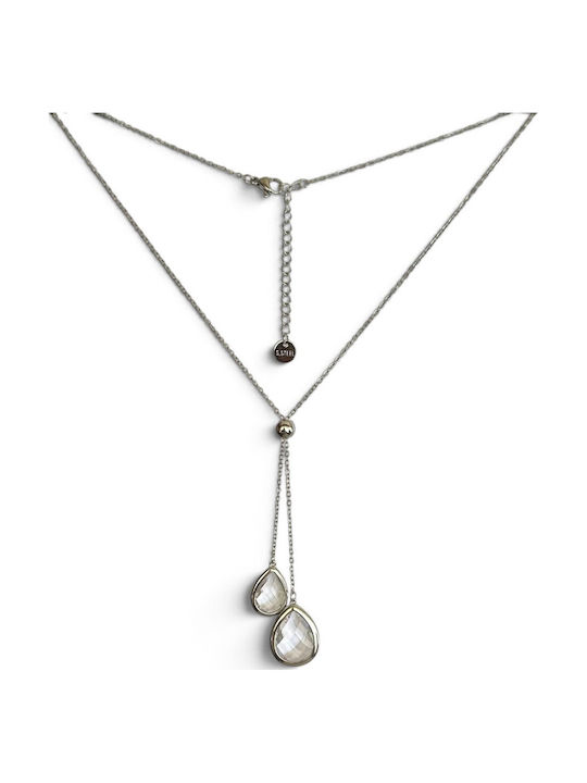 Prime Steel Halskette aus Stahl Rosa Prime Steel Halskette aus Stahl Rosa
