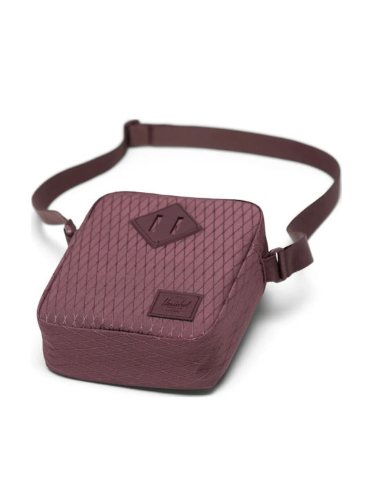 Heritage Men's Shoulder / Crossbody Bag Purple