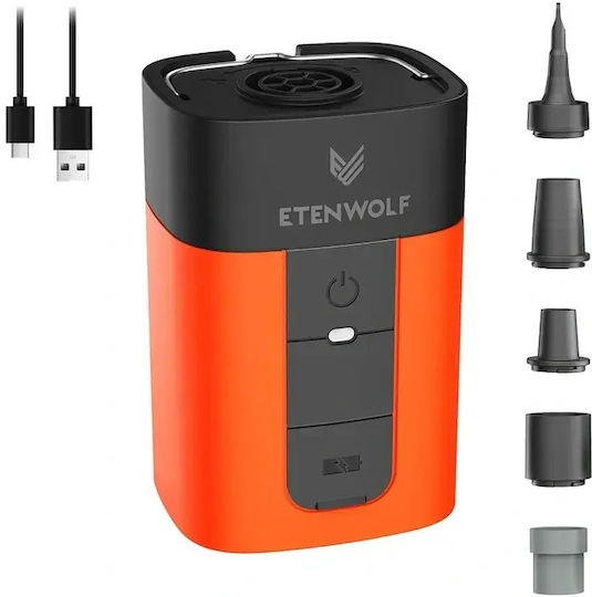 Etenwolf AIR 5 Autoreifenpumpe 65PSI mit Kabel 12V