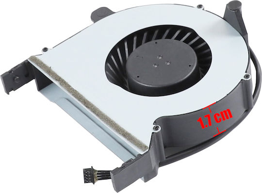 Лаптоп Вентилатор Desktop Gpu Cooling Fan Hp Z2 Mini G5 Workstation Xw1250 Xw1270 Xw1290 Bsb0712hd-00g0j L97191-001 M10376-001 6033b0082301 Dfs200912ap0t Тънък 17мм Ширина 4pin Код 81795